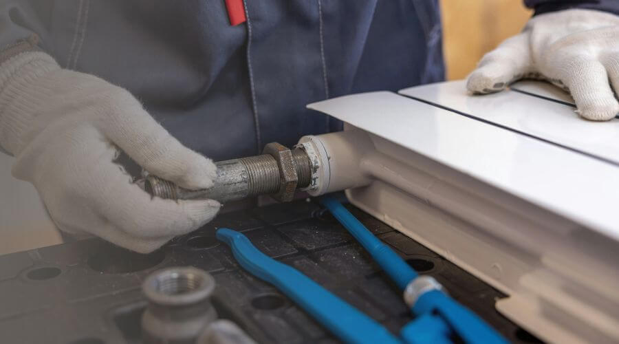 Professional water heater repair services in Brookfield, VT